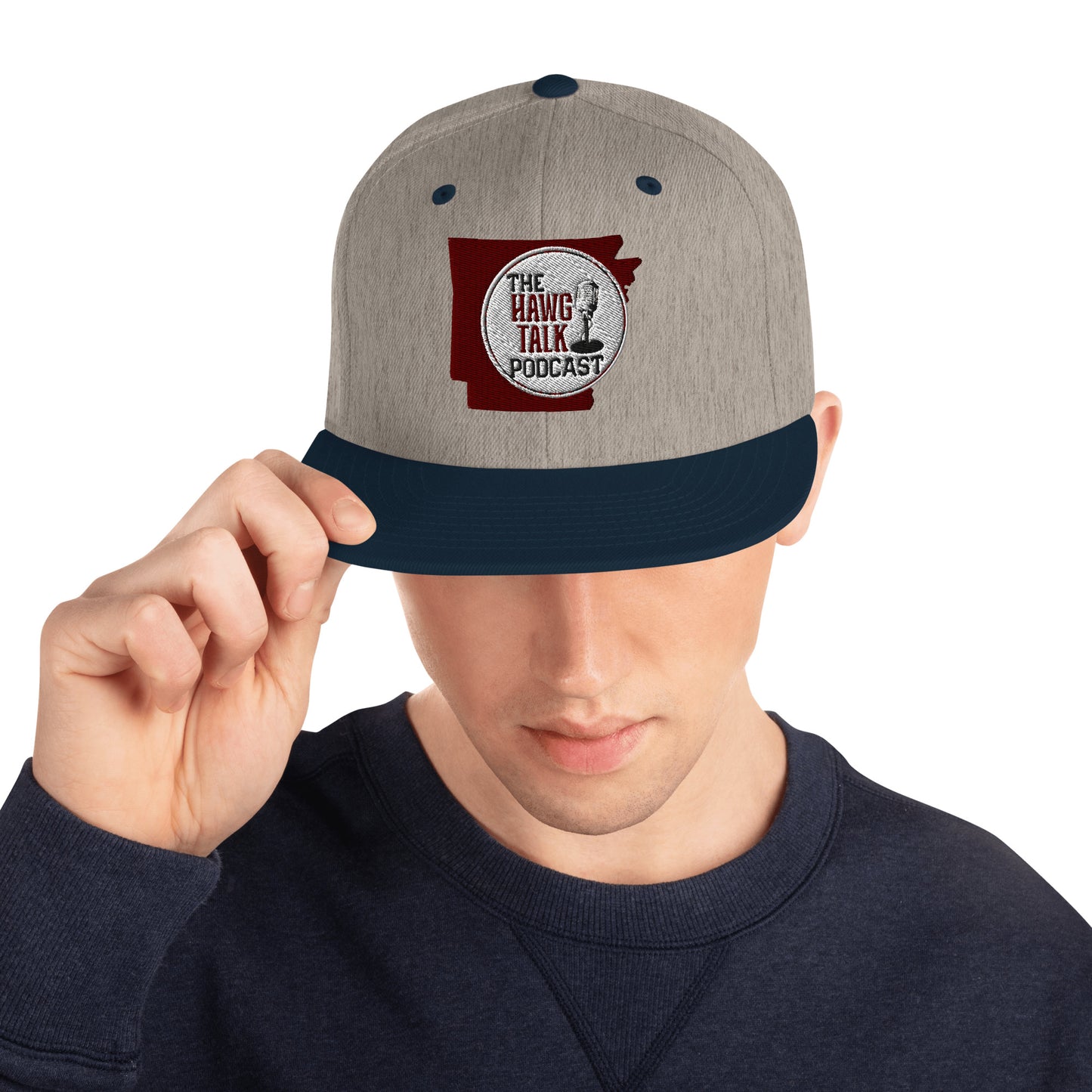 Hawg Talk Podcast - Snapback Hat