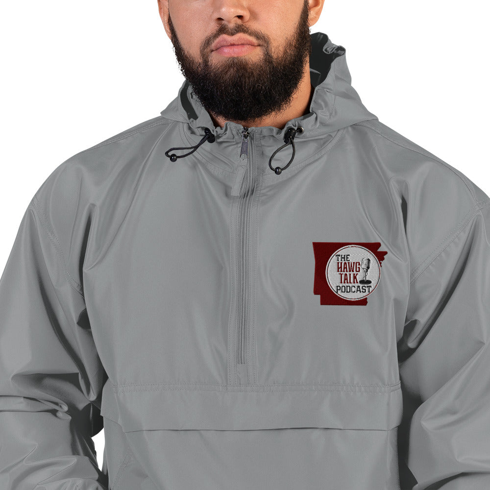 Hawg Talk Podcast - Embroidered Champion Packable Jacket