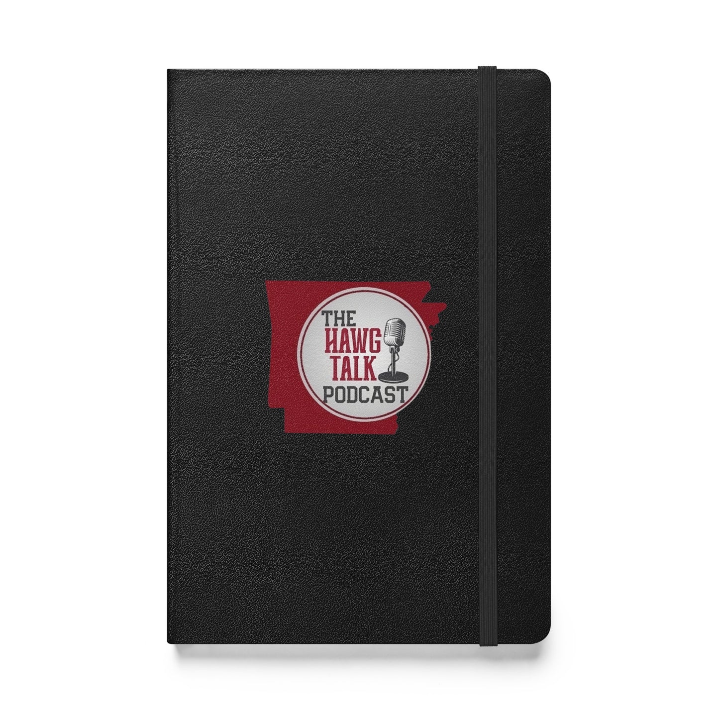 Hawg Talk Podcast Hardcover bound notebook