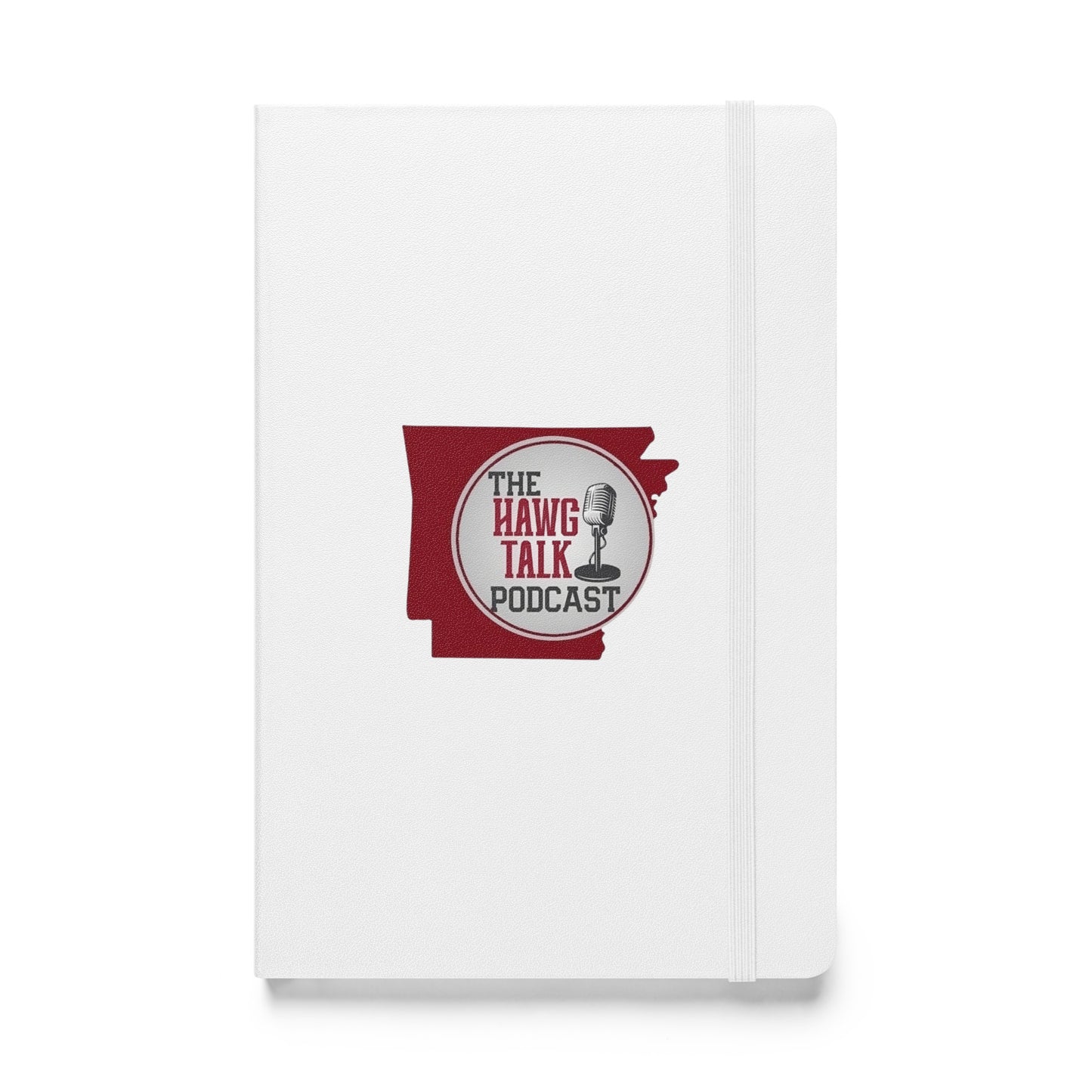 Hawg Talk Podcast Hardcover bound notebook