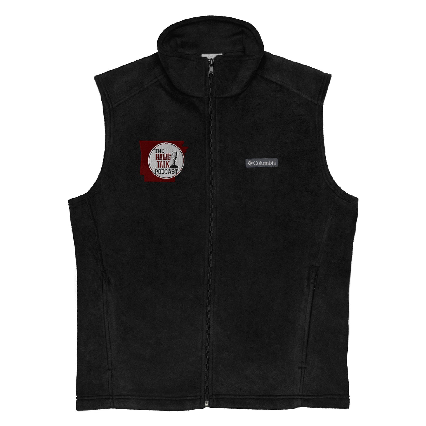 Hawg Tak Podcast - Men’s Columbia fleece vest