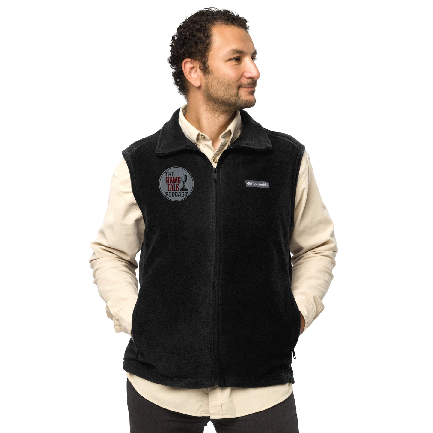 Hawg Talk Podcast - Men’s Columbia fleece vest