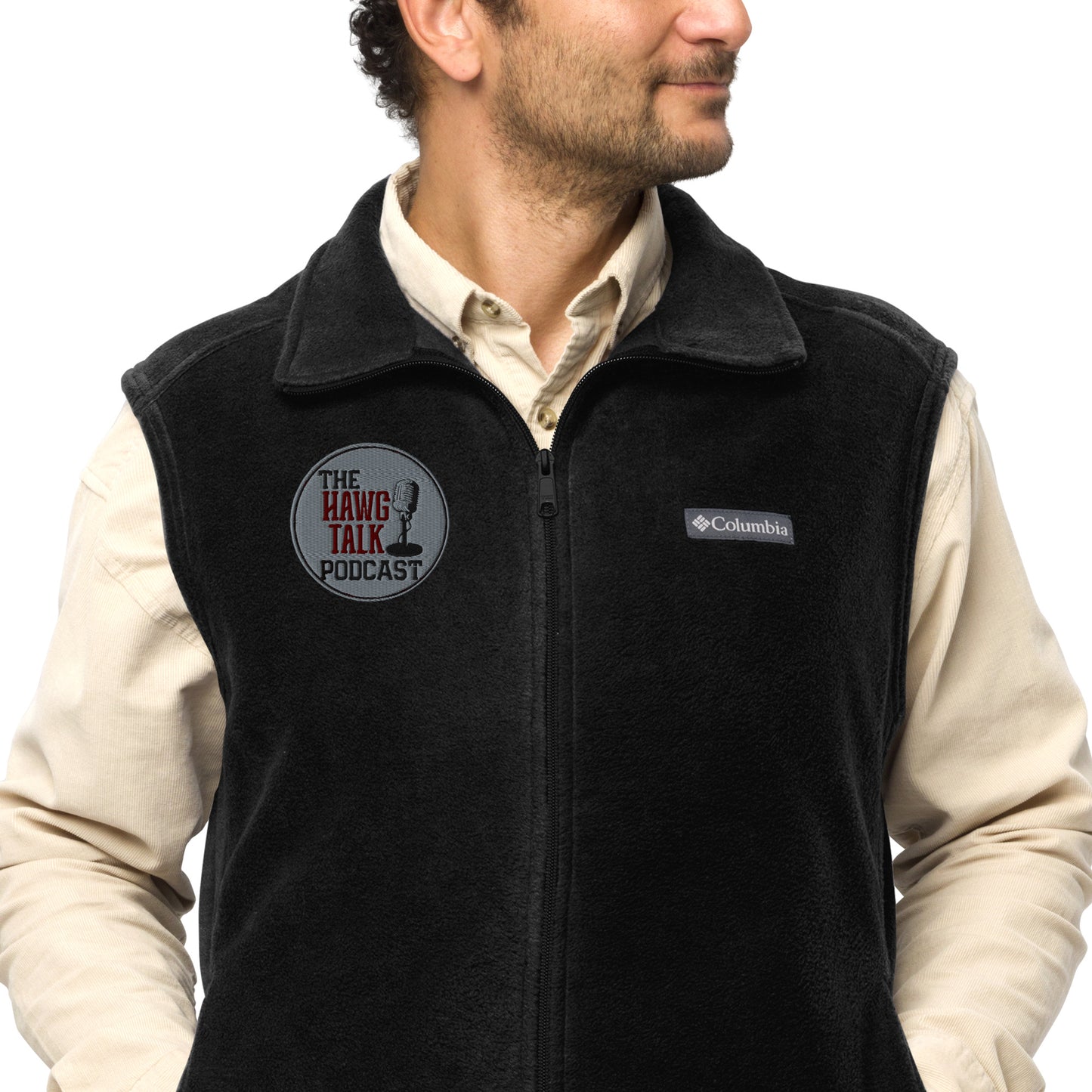 Hawg Talk Podcast - Men’s Columbia fleece vest