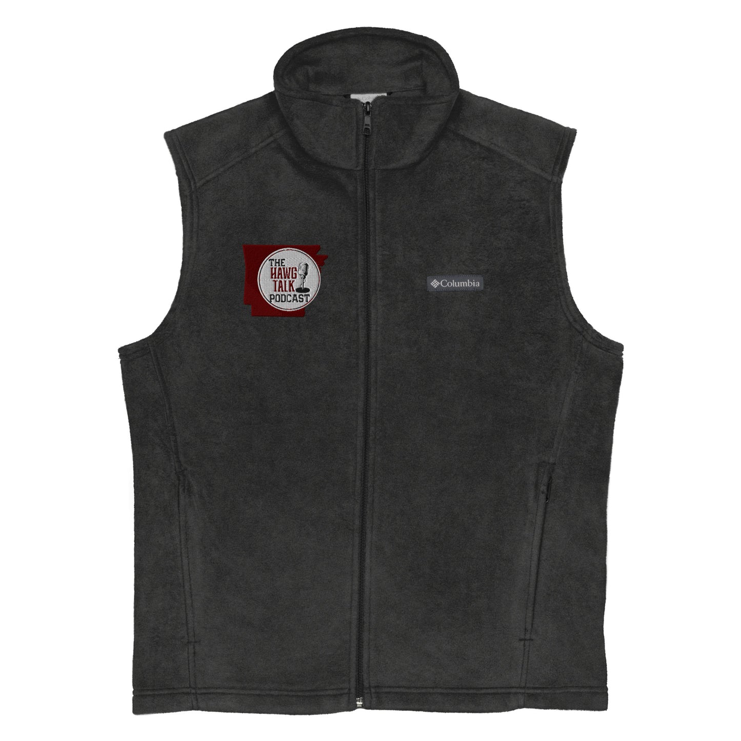 Hawg Tak Podcast - Men’s Columbia fleece vest