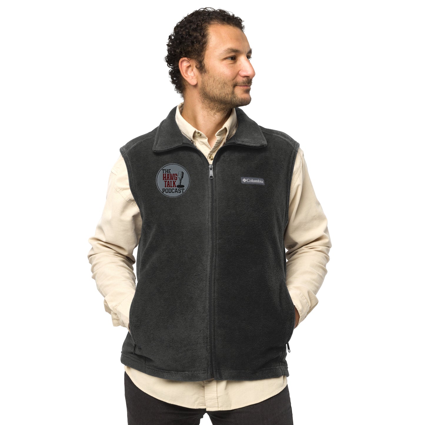 Hawg Talk Podcast - Men’s Columbia fleece vest