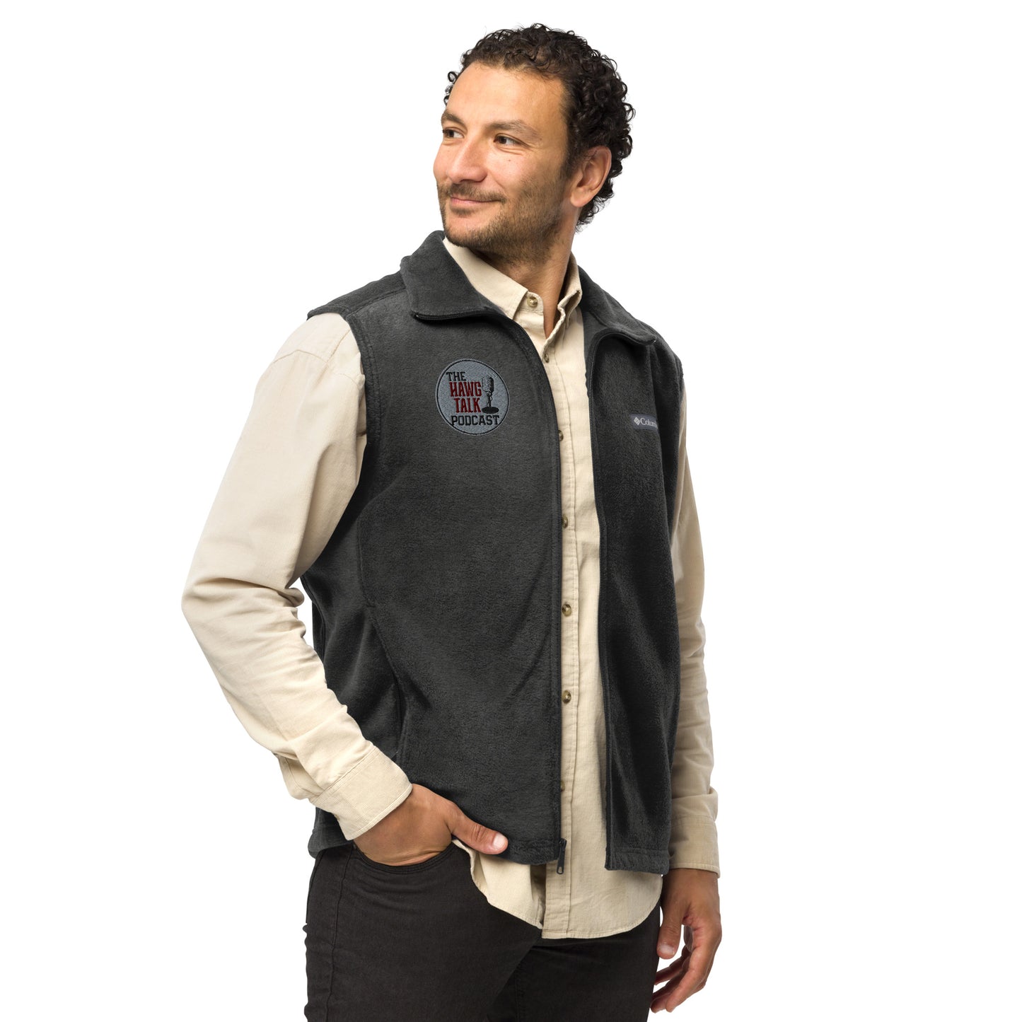 Hawg Talk Podcast - Men’s Columbia fleece vest