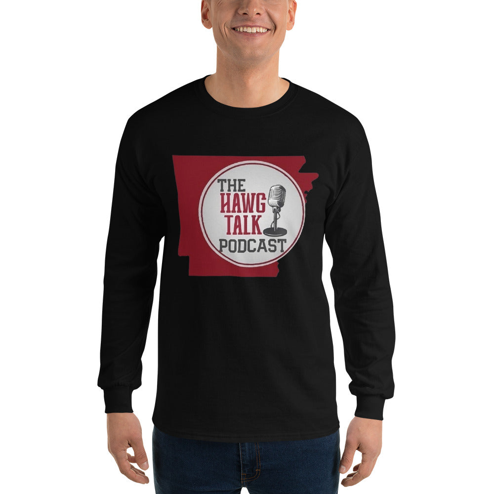 Hawg Talk Podcast Men’s Long Sleeve Shirt