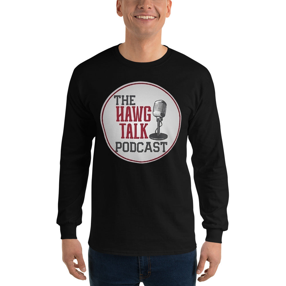 Hawg Talk Podcast -Men’s Long Sleeve Shirt