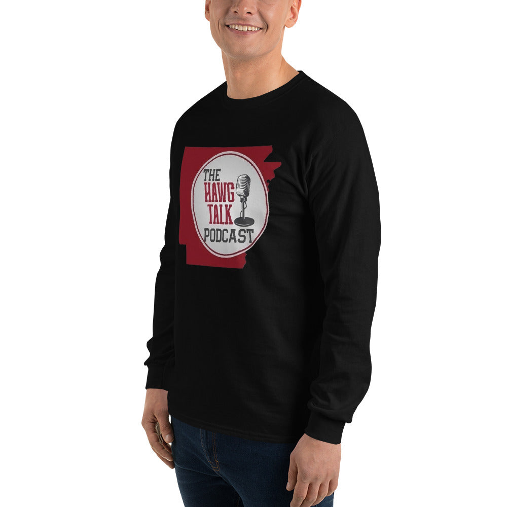 Hawg Talk Podcast Men’s Long Sleeve Shirt