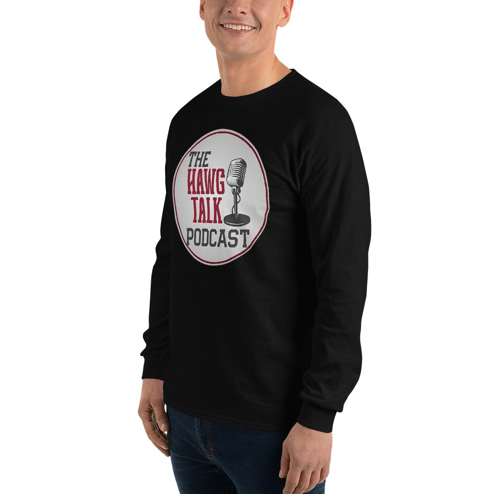 Hawg Talk Podcast -Men’s Long Sleeve Shirt