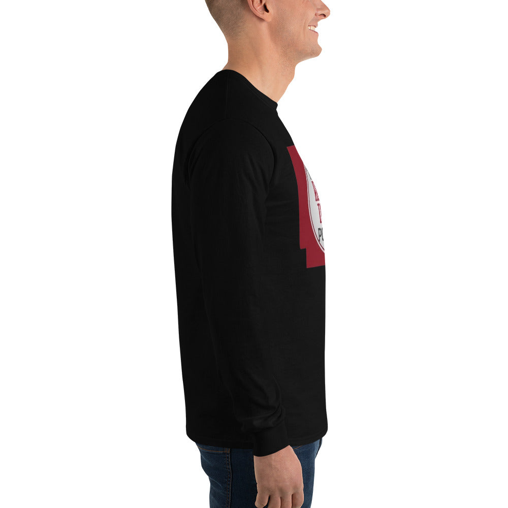 Hawg Talk Podcast Men’s Long Sleeve Shirt