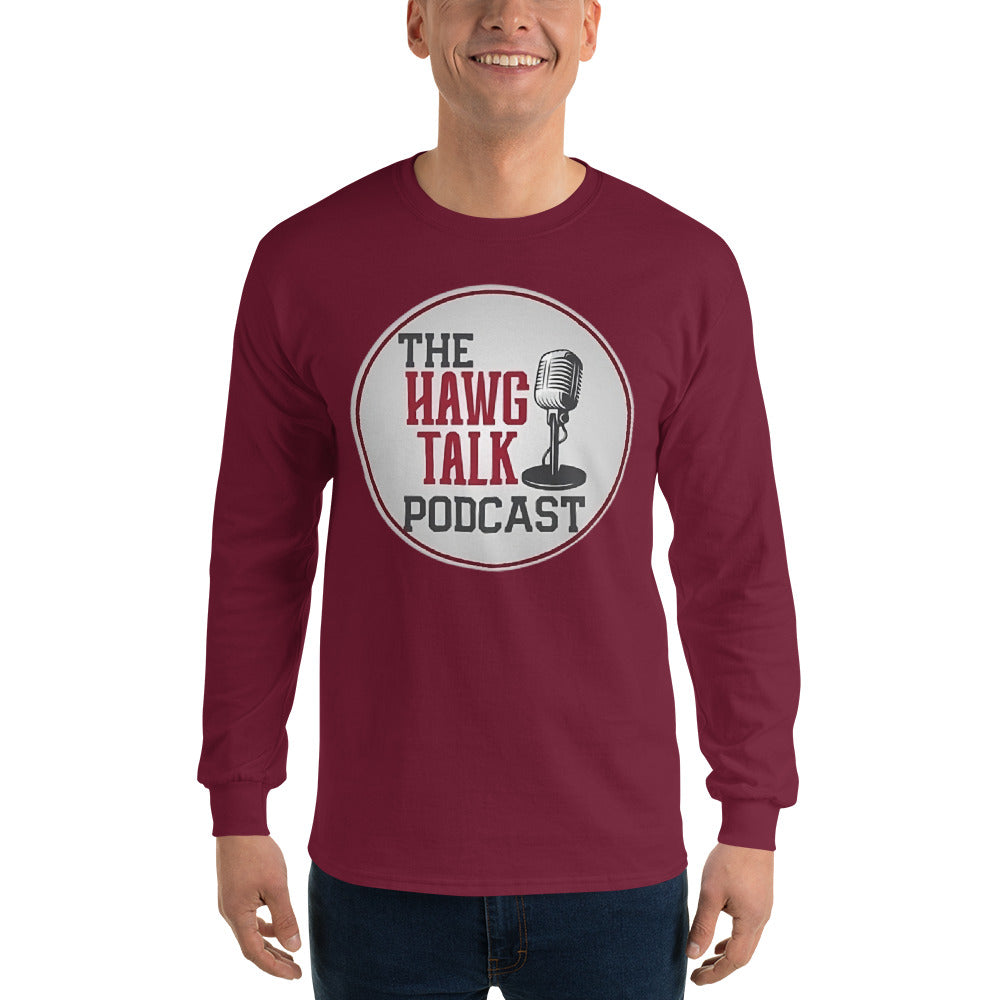 Hawg Talk Podcast -Men’s Long Sleeve Shirt