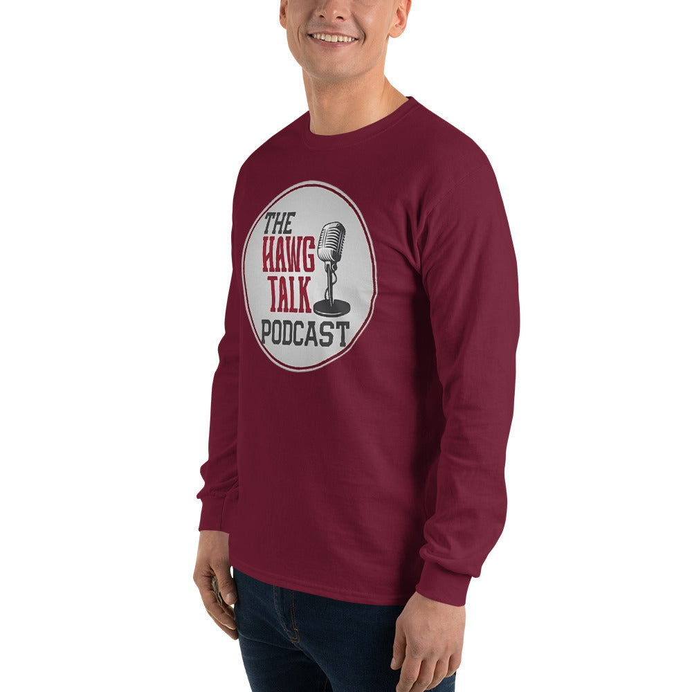 Hawg Talk Podcast -Men’s Long Sleeve Shirt