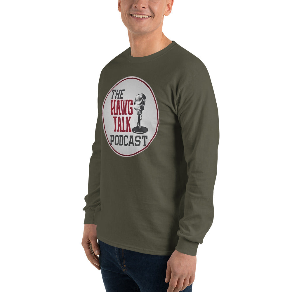 Hawg Talk Podcast -Men’s Long Sleeve Shirt