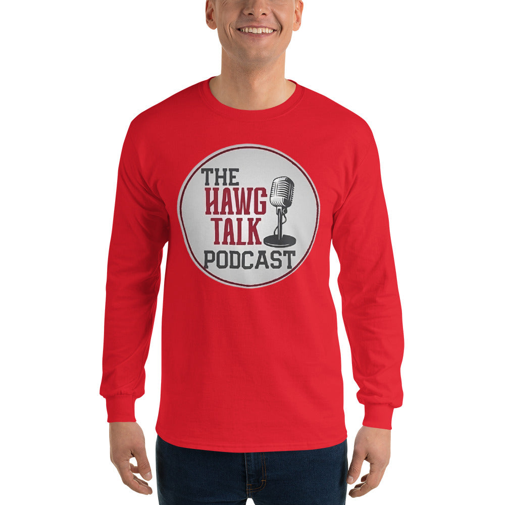 Hawg Talk Podcast -Men’s Long Sleeve Shirt
