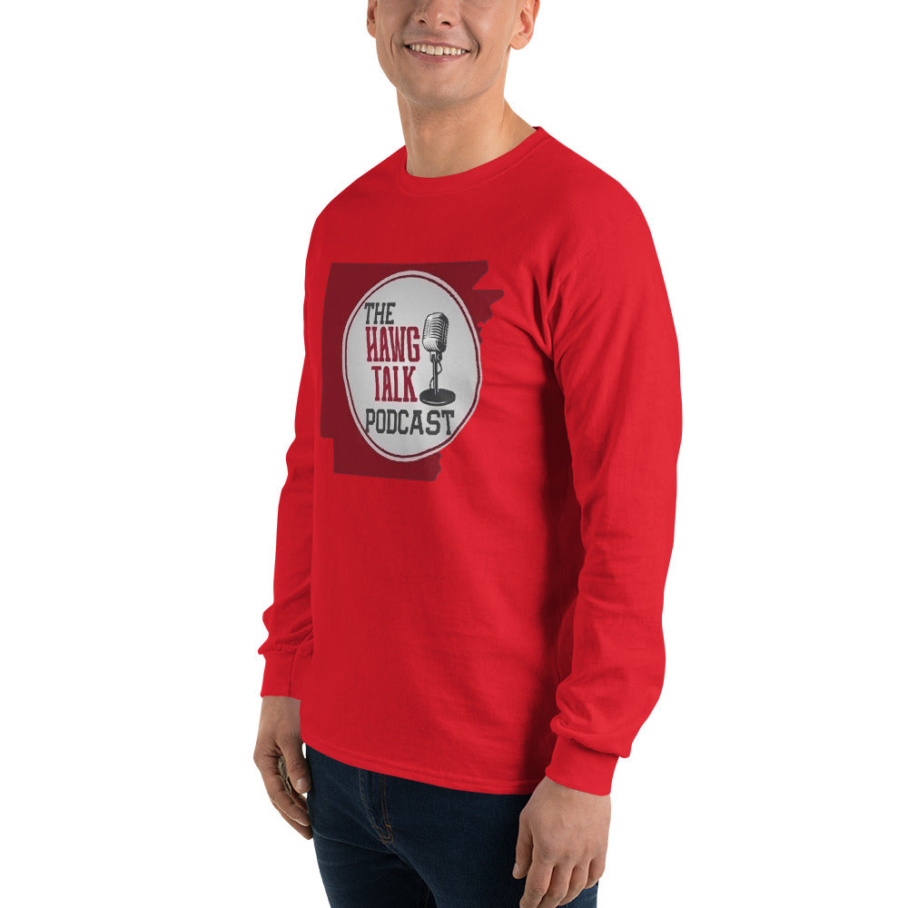 Hawg Talk Podcast Men’s Long Sleeve Shirt