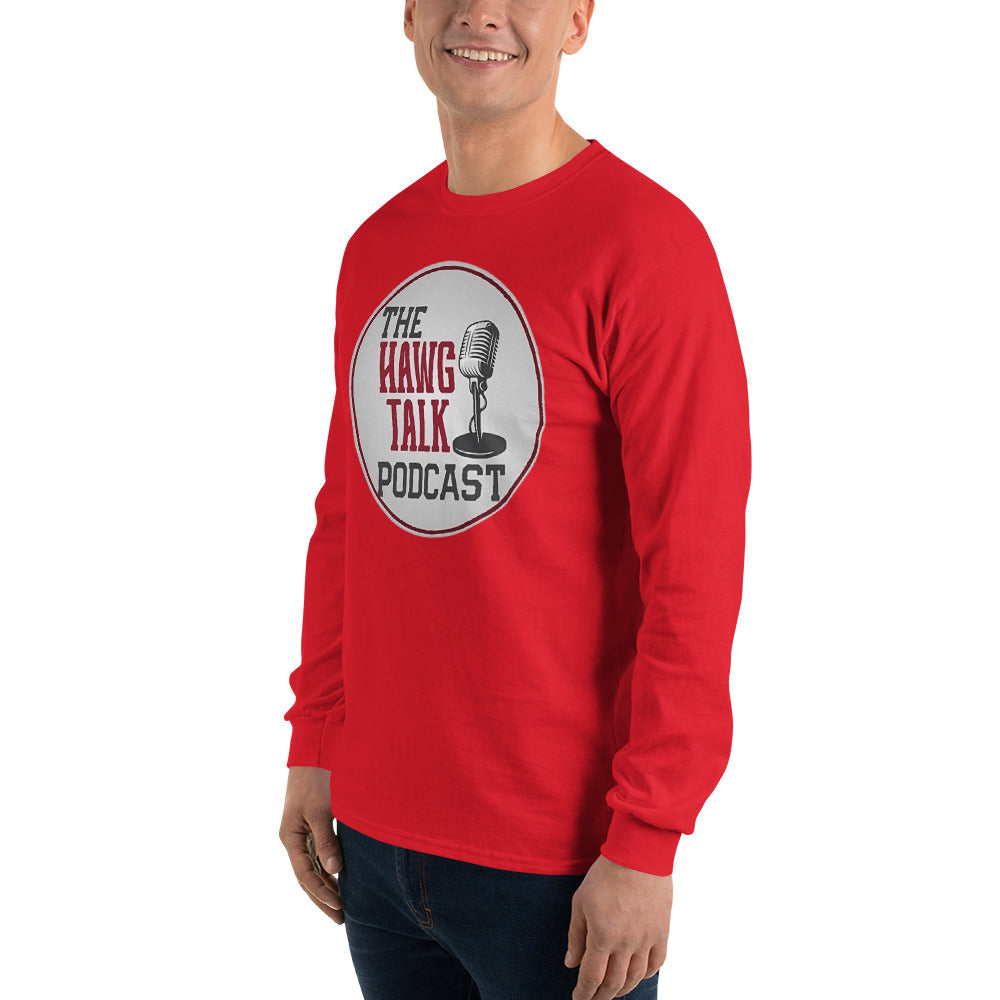 Hawg Talk Podcast -Men’s Long Sleeve Shirt