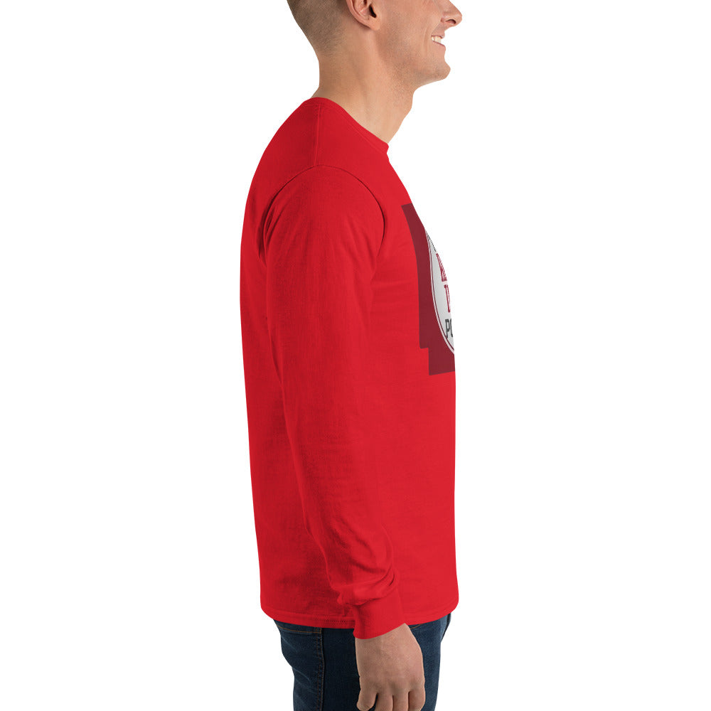 Hawg Talk Podcast Men’s Long Sleeve Shirt