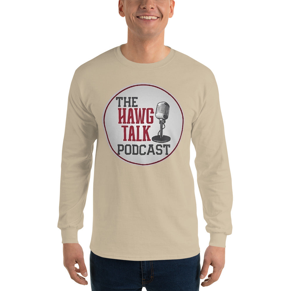 Hawg Talk Podcast -Men’s Long Sleeve Shirt