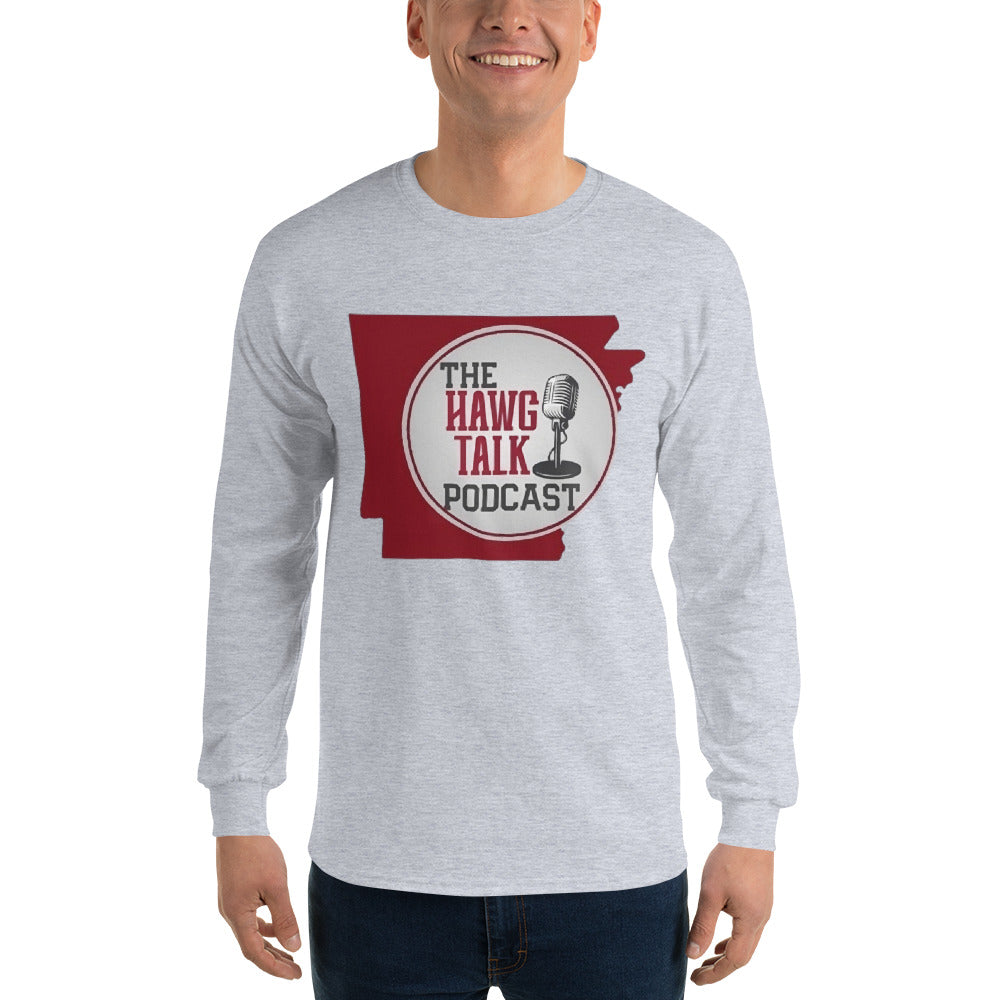 Hawg Talk Podcast Men’s Long Sleeve Shirt