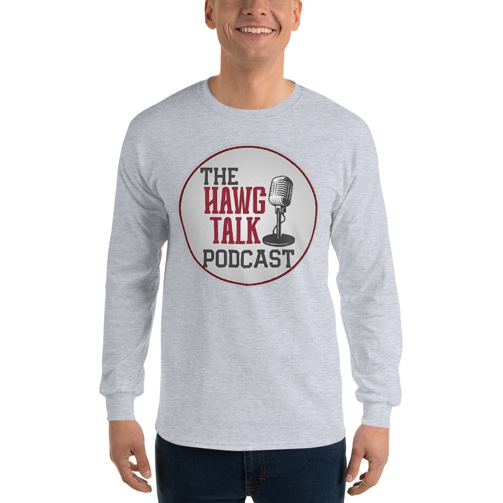 Hawg Talk Podcast -Men’s Long Sleeve Shirt
