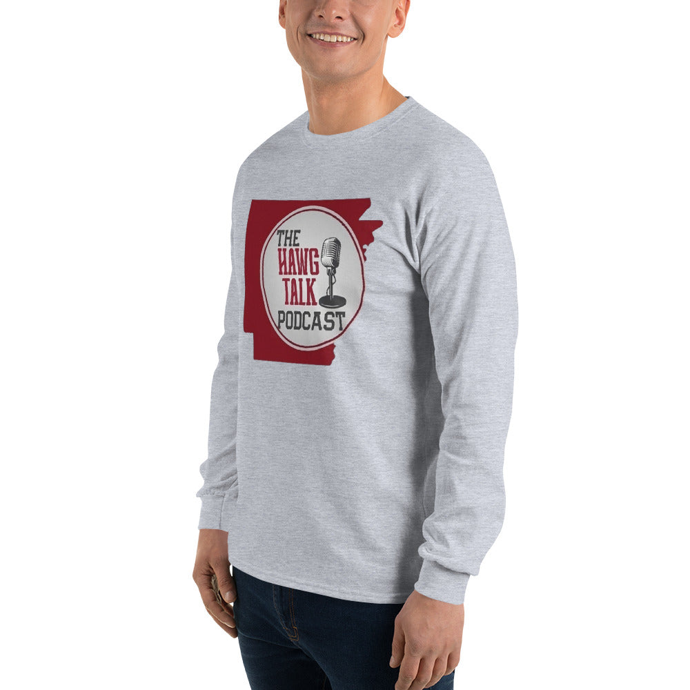 Hawg Talk Podcast Men’s Long Sleeve Shirt