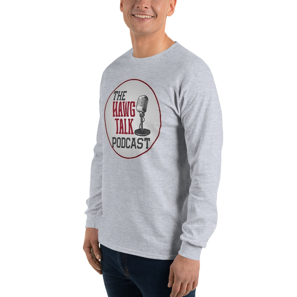 Hawg Talk Podcast -Men’s Long Sleeve Shirt
