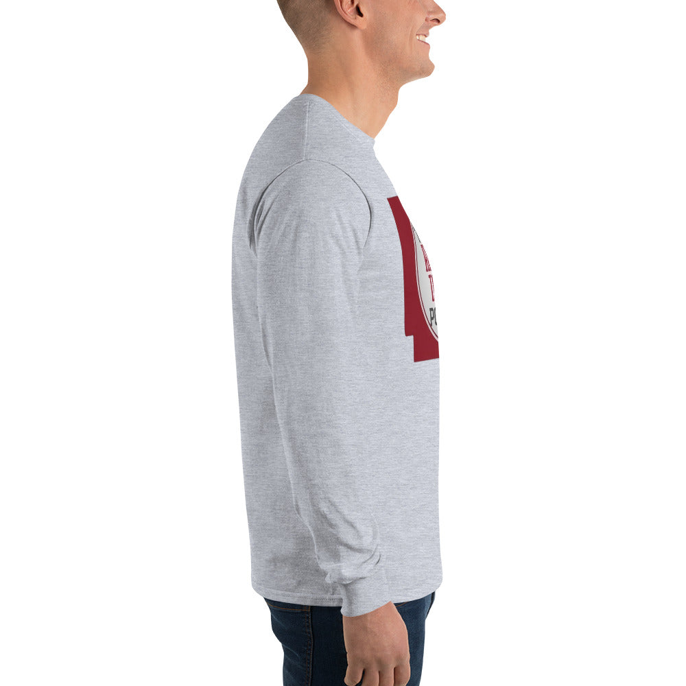 Hawg Talk Podcast Men’s Long Sleeve Shirt