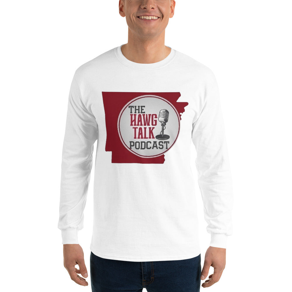 Hawg Talk Podcast Men’s Long Sleeve Shirt