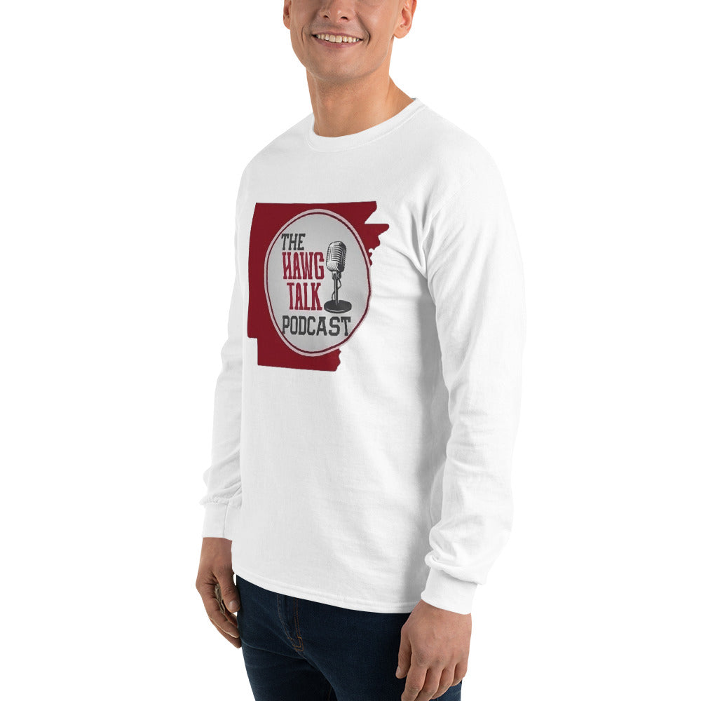 Hawg Talk Podcast Men’s Long Sleeve Shirt