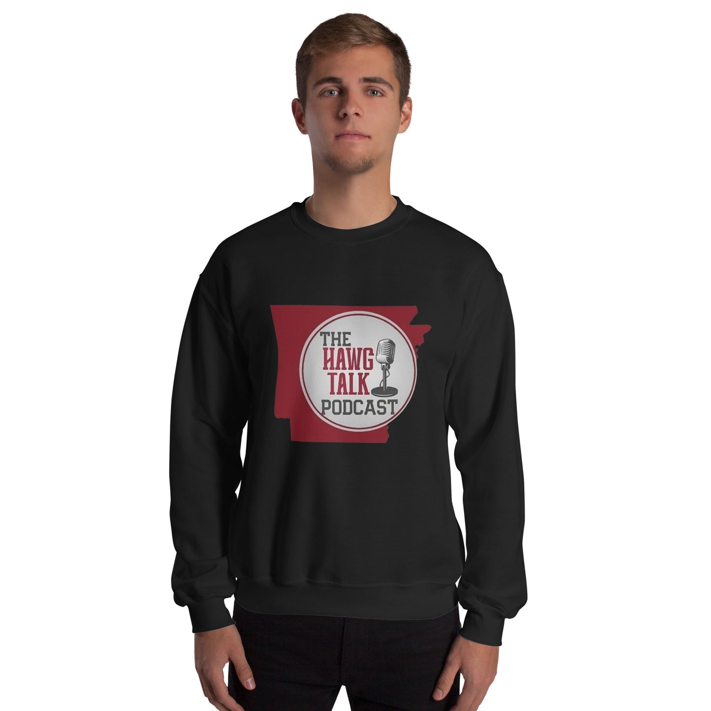 Hawg Talk Podcast Unisex Sweatshirt