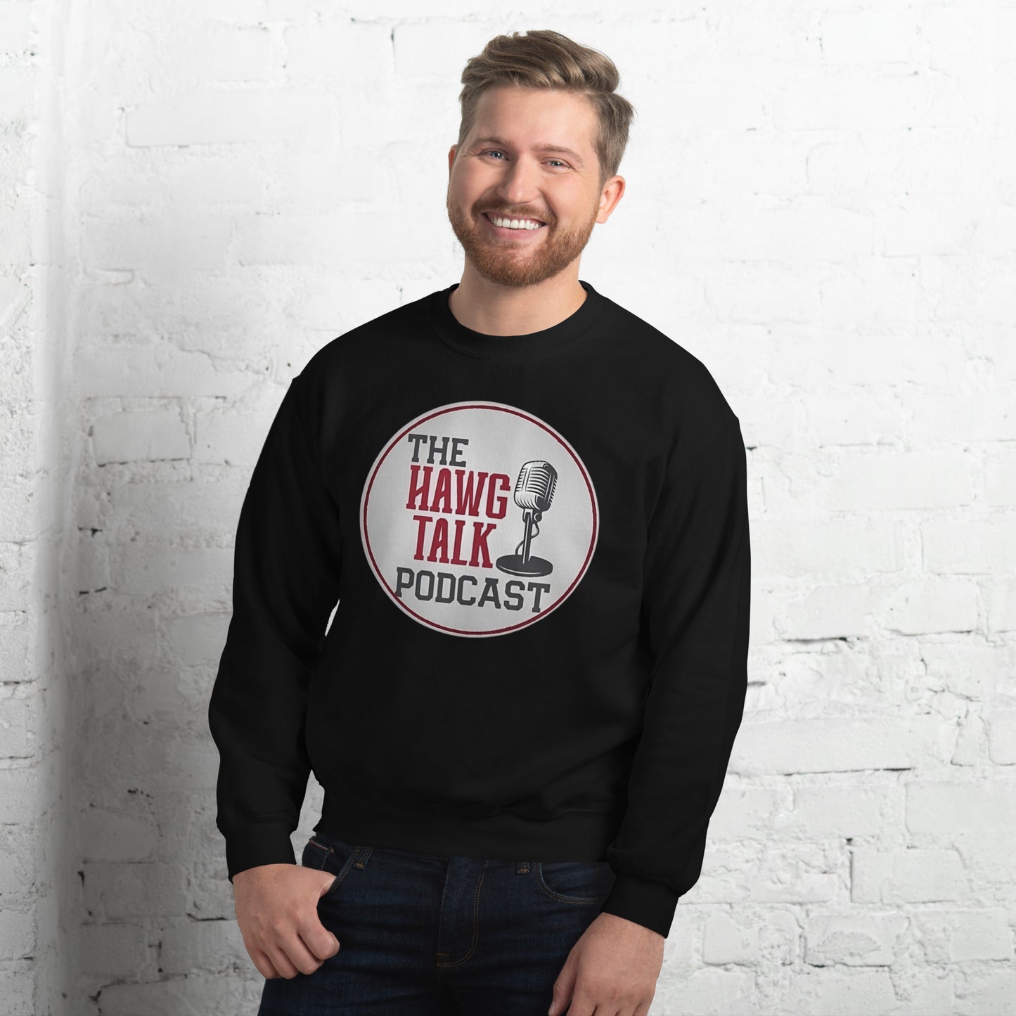 Hawg Talk Podcast - Adult Unisex Sweatshirt