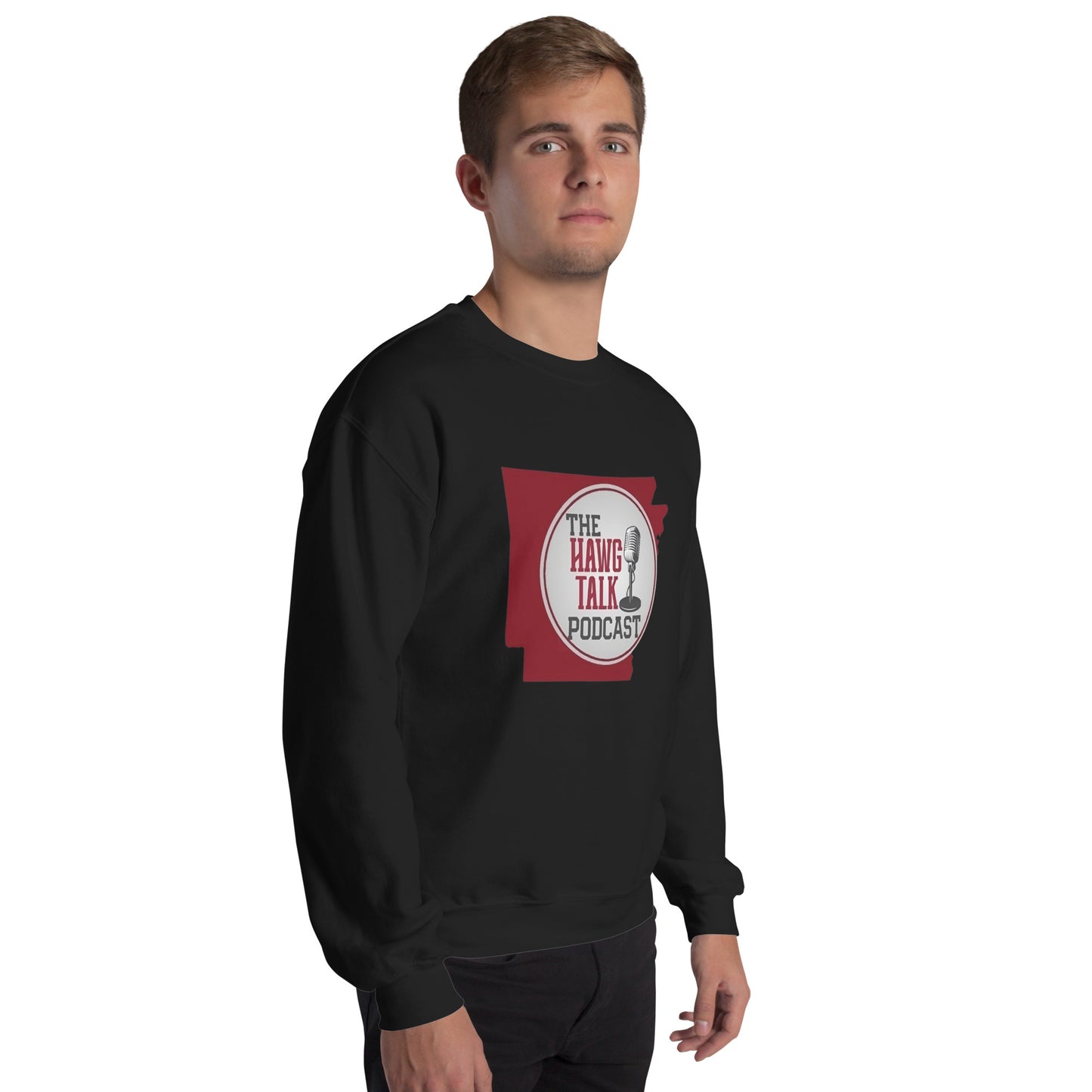 Hawg Talk Podcast Unisex Sweatshirt