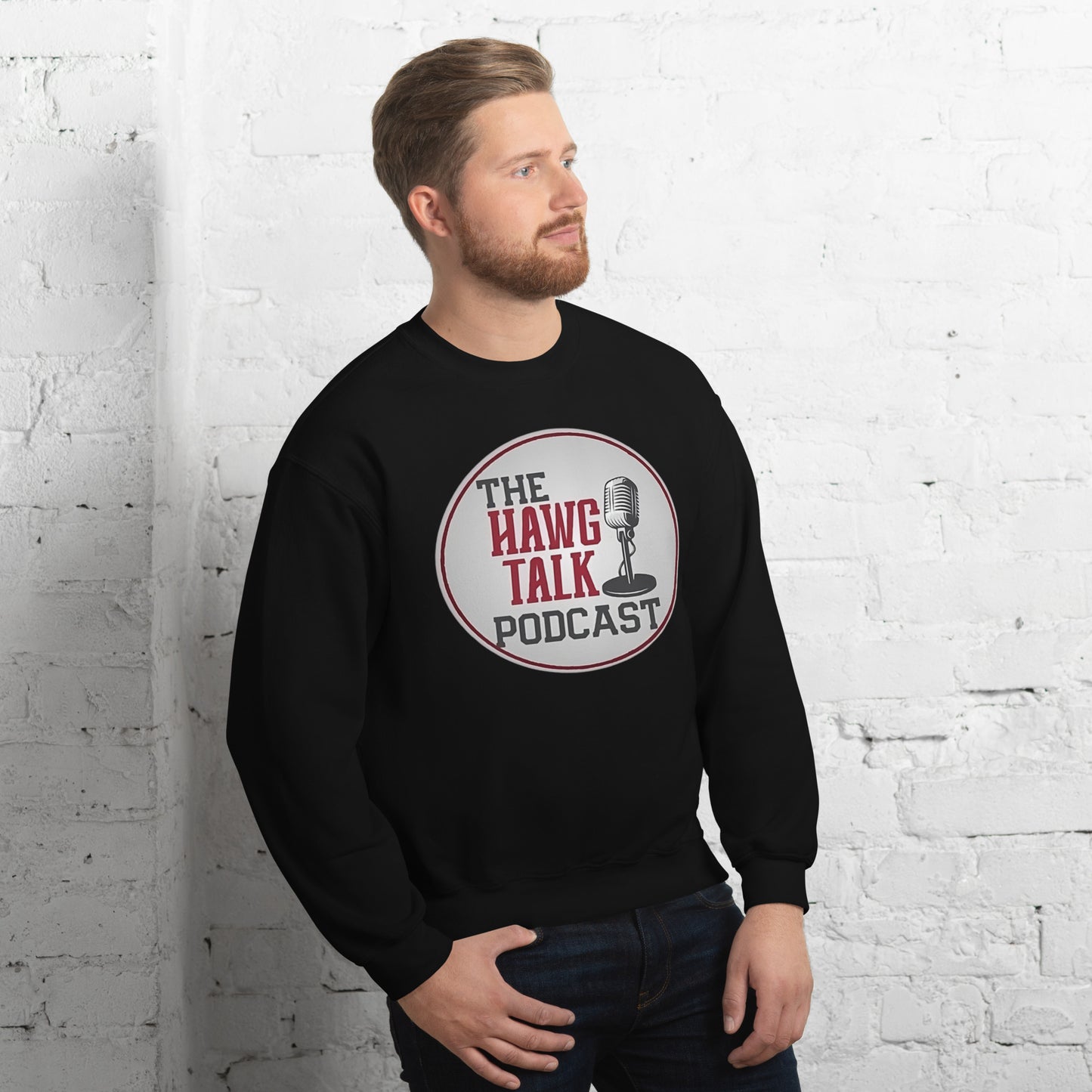 Hawg Talk Podcast - Adult Unisex Sweatshirt