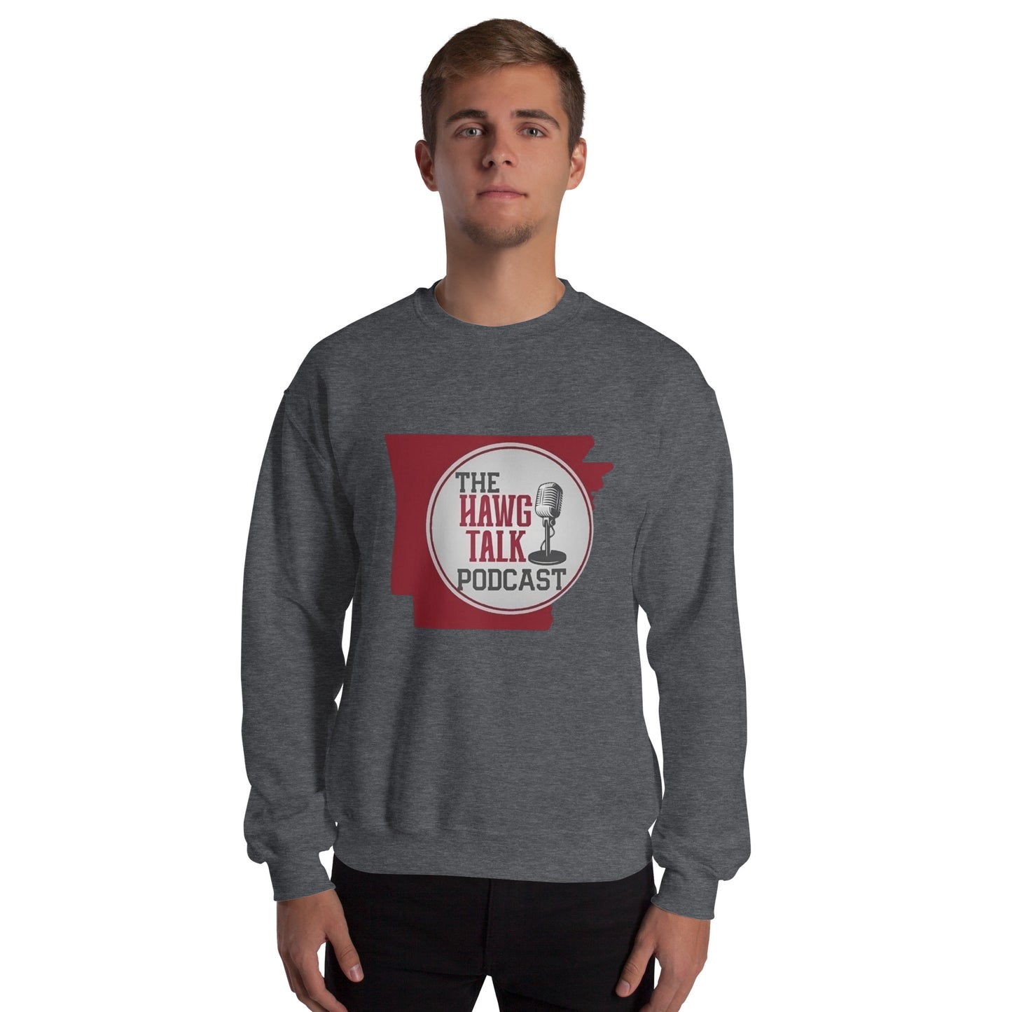 Hawg Talk Podcast Unisex Sweatshirt
