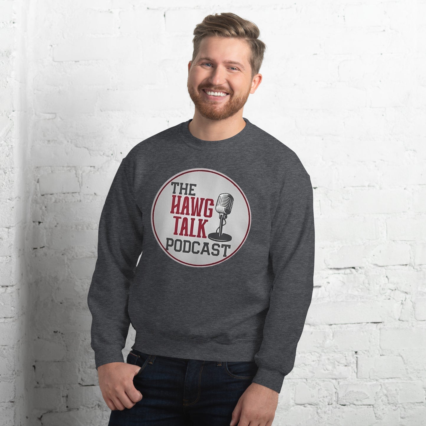 Hawg Talk Podcast - Adult Unisex Sweatshirt