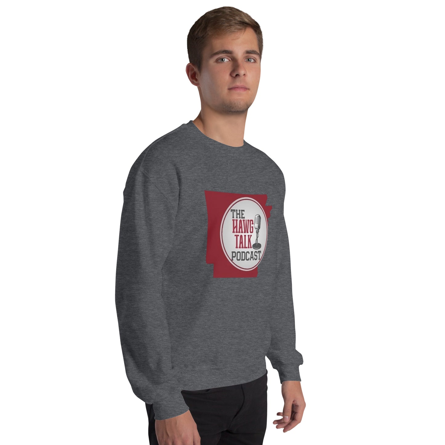 Hawg Talk Podcast Unisex Sweatshirt