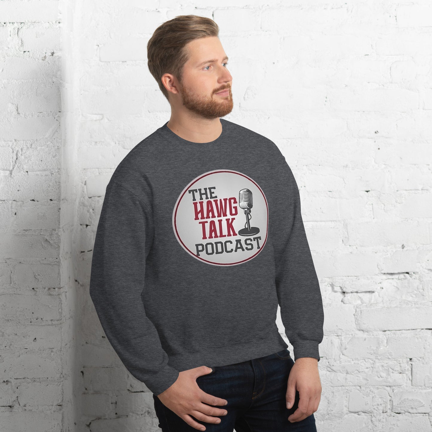 Hawg Talk Podcast - Adult Unisex Sweatshirt
