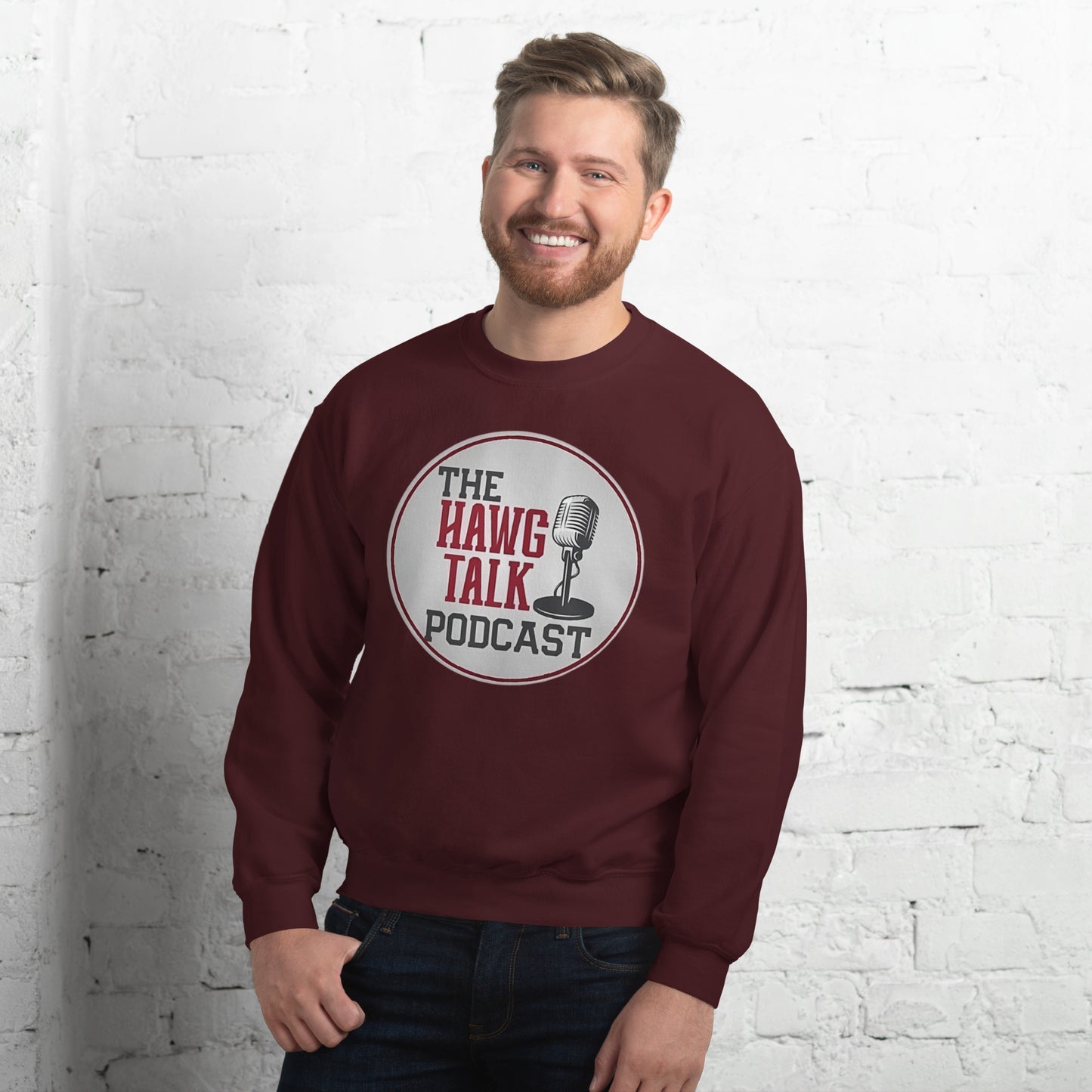 Hawg Talk Podcast - Adult Unisex Sweatshirt