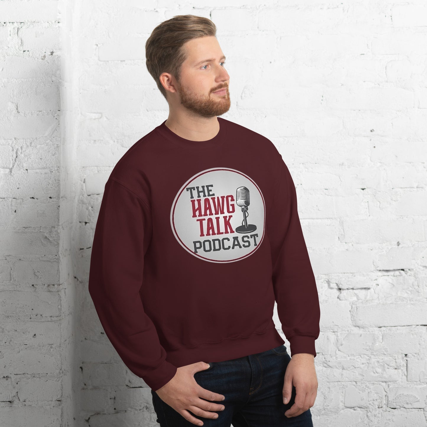 Hawg Talk Podcast - Adult Unisex Sweatshirt