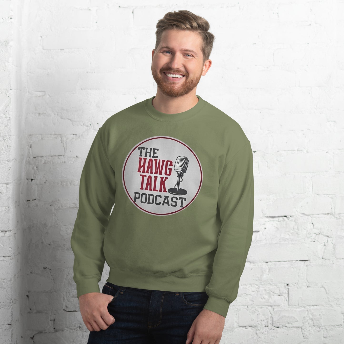 Hawg Talk Podcast - Adult Unisex Sweatshirt