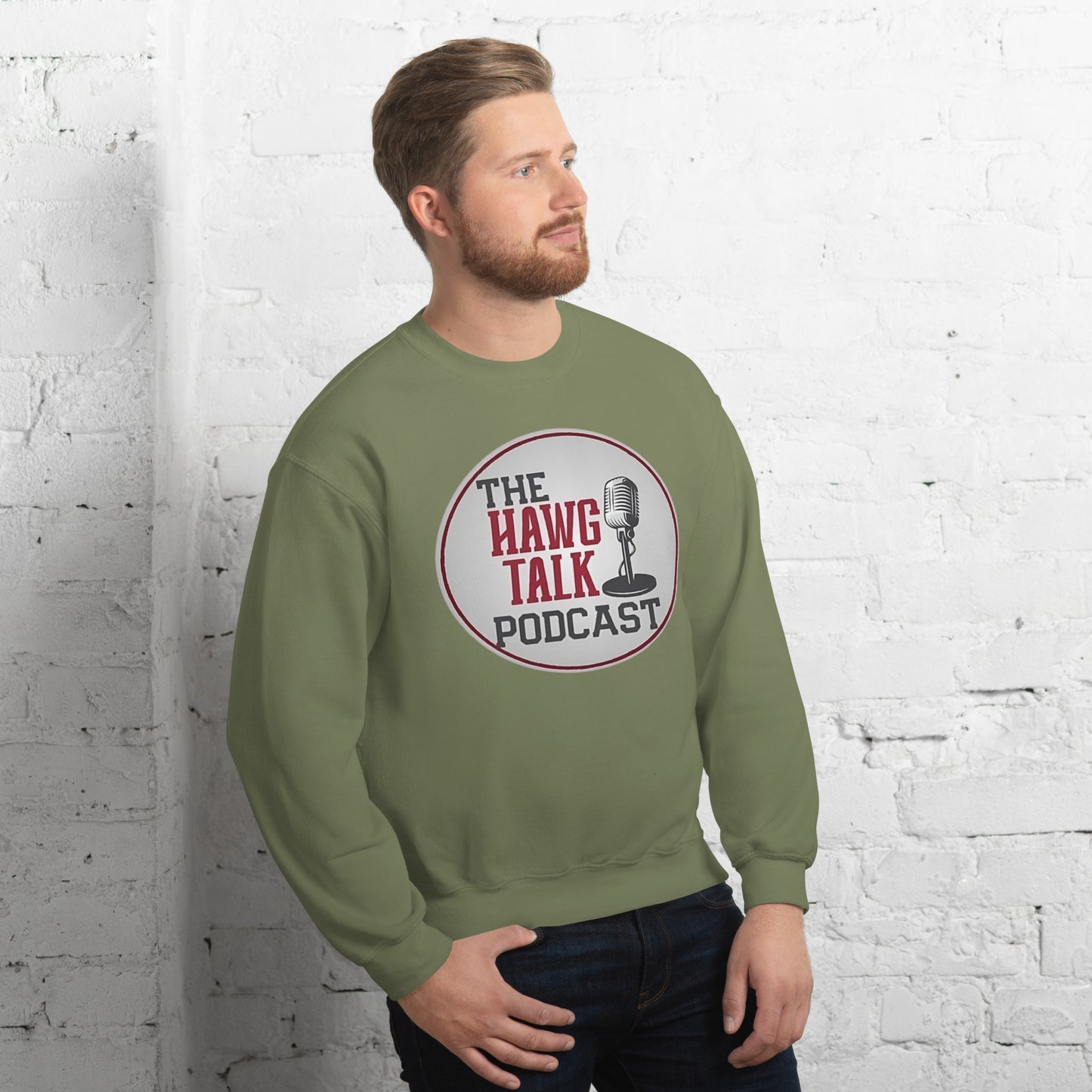 Hawg Talk Podcast - Adult Unisex Sweatshirt