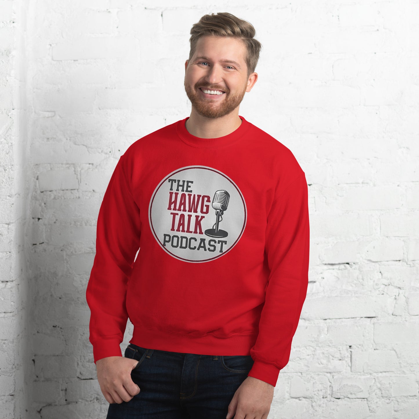 Hawg Talk Podcast - Adult Unisex Sweatshirt