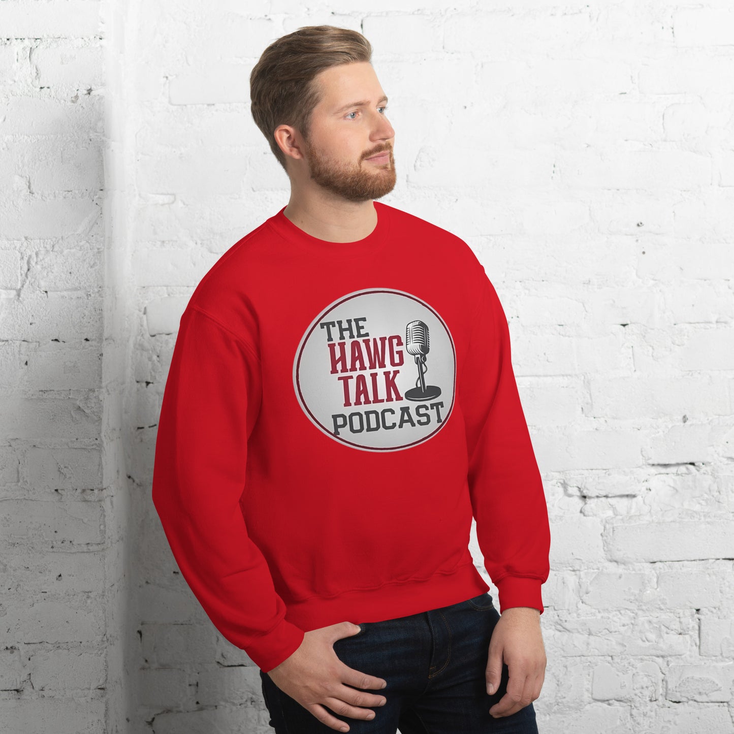 Hawg Talk Podcast - Adult Unisex Sweatshirt