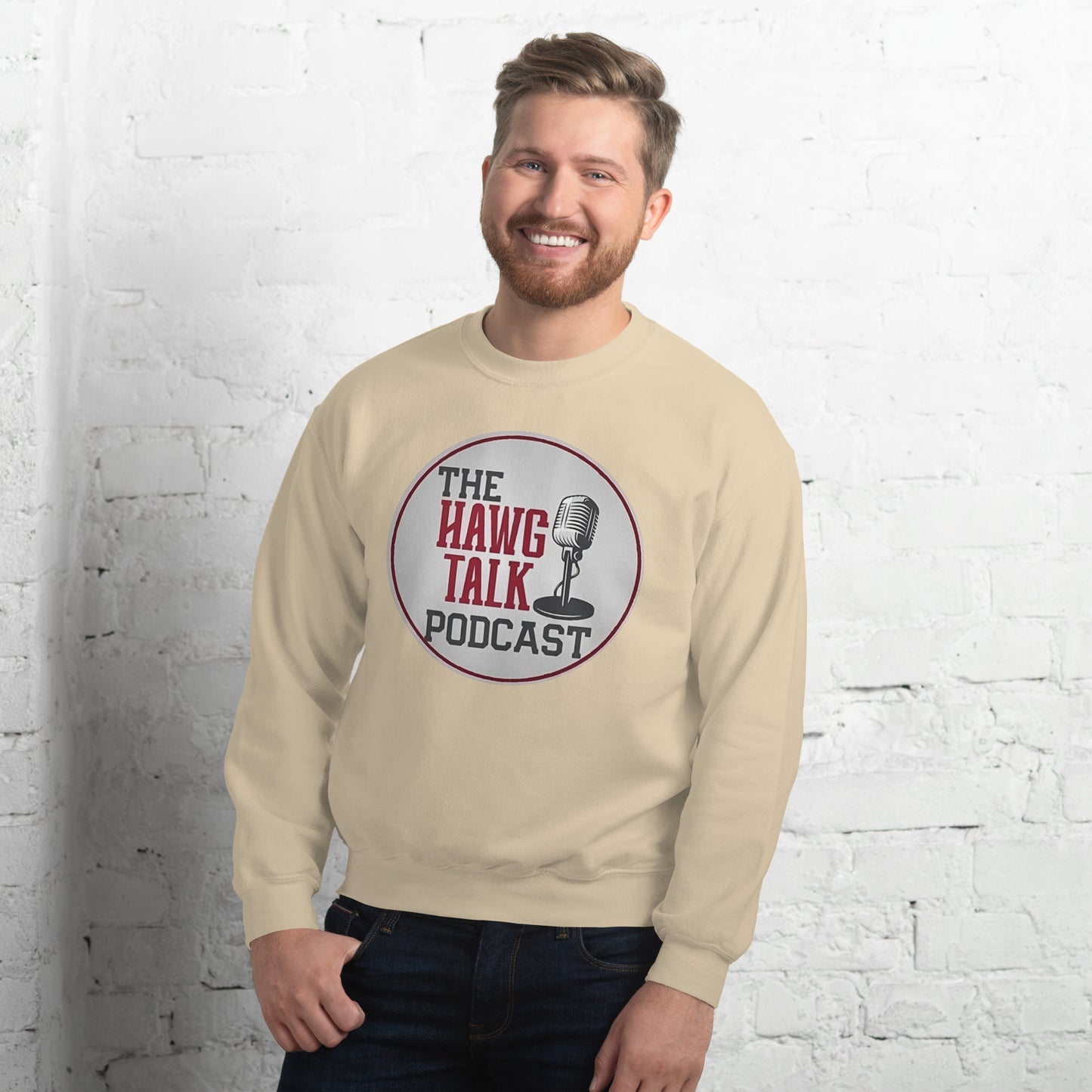 Hawg Talk Podcast - Adult Unisex Sweatshirt