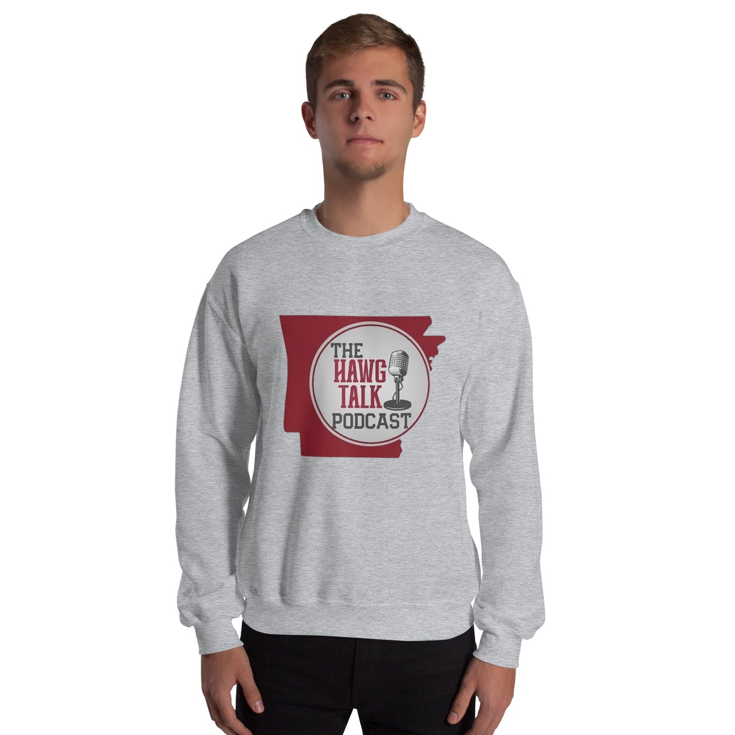 Hawg Talk Podcast Unisex Sweatshirt