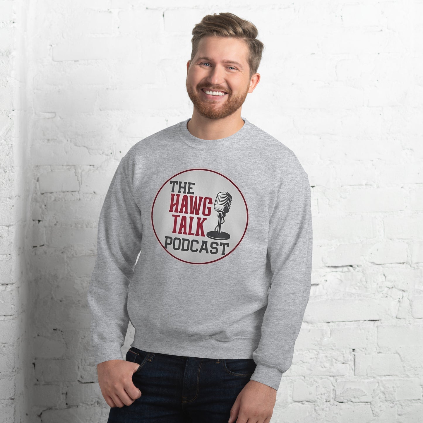 Hawg Talk Podcast - Adult Unisex Sweatshirt