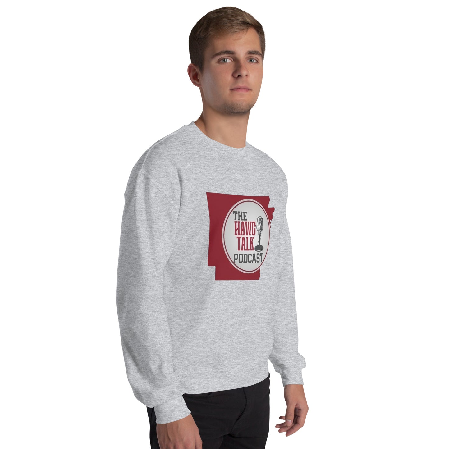 Hawg Talk Podcast Unisex Sweatshirt