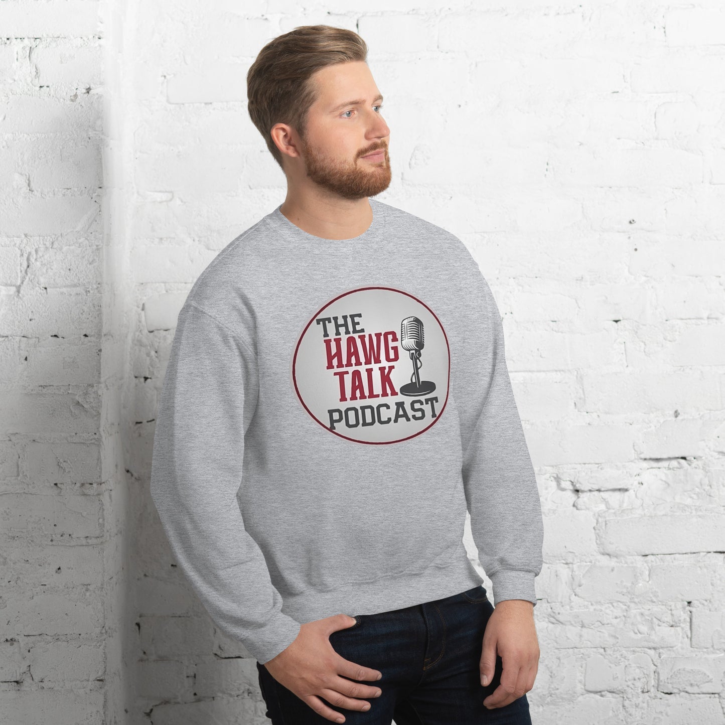 Hawg Talk Podcast - Adult Unisex Sweatshirt