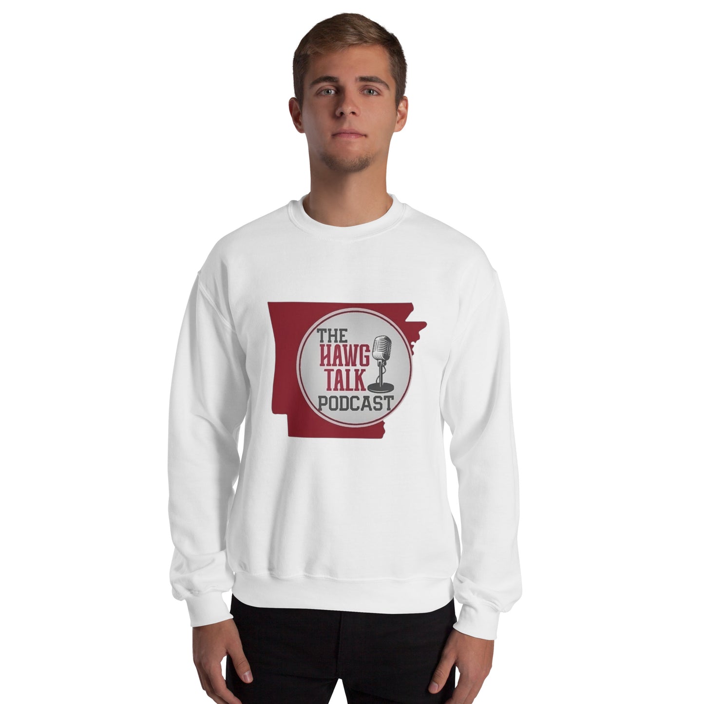 Hawg Talk Podcast Unisex Sweatshirt